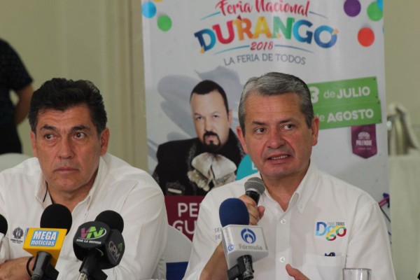 Invita Durango a sinaloenses a su Feria Nacional