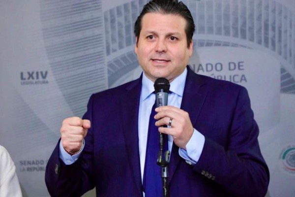 Mario Zamora es el elegido por el PRI para ir por la Gubernatura de Sinaloa