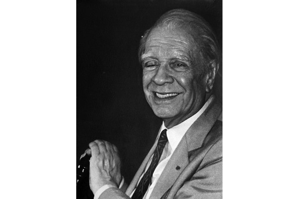 Jorge Luis Borges.