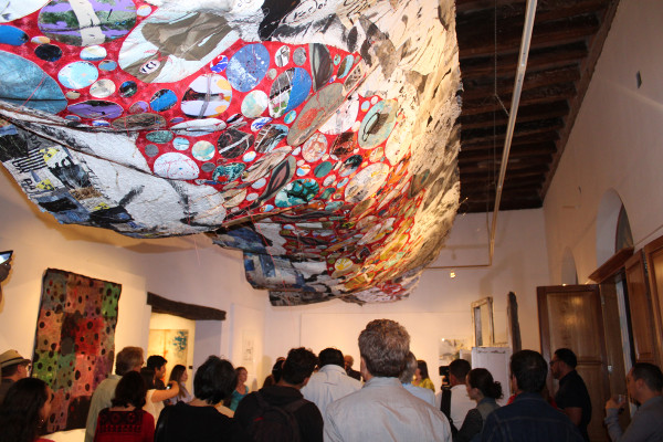 Se unen 18 artistas contra la guerra; presentan en Mazatlán su obra colectiva