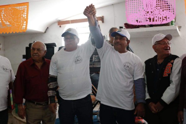 Néstor Lizárraga quiere unir a todos los socios del club.