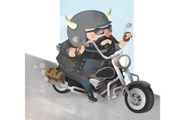 BIKERS: Rodar con bienestar