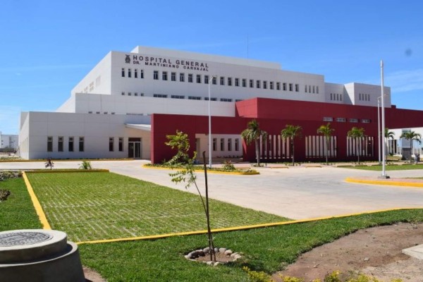 El nuevo Hospital General de Mazatlán se inaugurará el 8 de enero, confirma el Secretario de Salud en Sinaloa