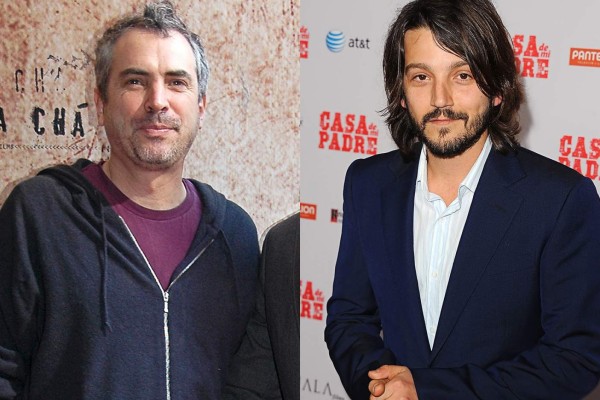 Diego Luna y Alfonso Cuarón se manifiestan contra la Ley de Seguridad Interior