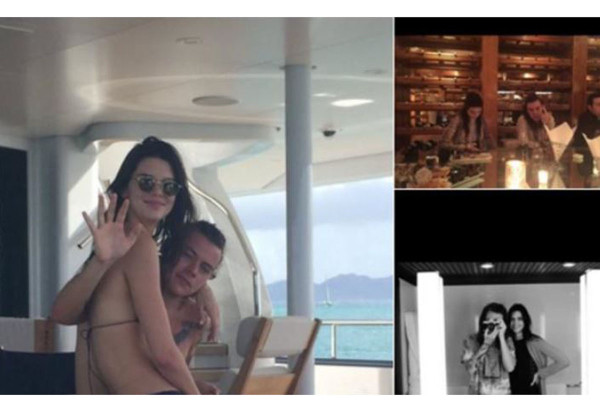 Filtran fotos privadas de Harry Styles y Kendall Jenner