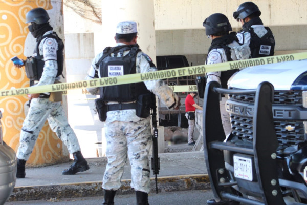 Elemento de la Guardia Nacional es hallado asesinado en Culiacán