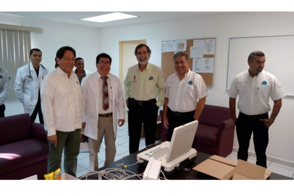 Entregan equipo a Hospital General