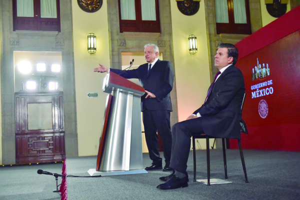 Anuncia AMLO programa de casas a fondo perdido