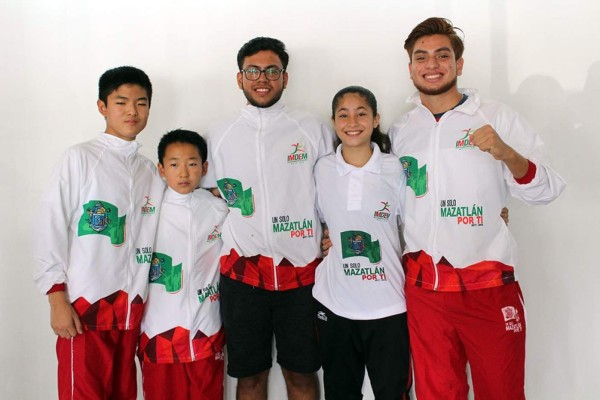 Imdem dará apoyo económico a karatecas mazatlecos que competirán en Panamericano