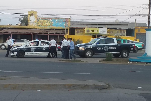 Atropellan a transportista en la Gabriel Leyva y fallece en un hospital en Mazatlán