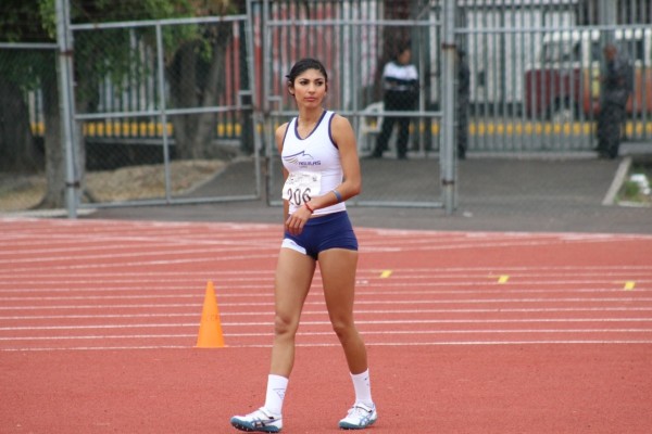 Sinaloense Alejandra Maldonado quiere hacer historia en el atletismo mexicano
