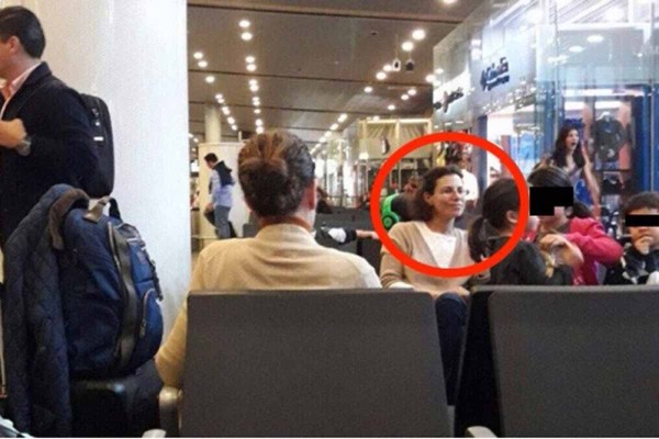 Se va a Londres esposa de Javier Duarte