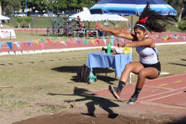 El atletismo de la Olimpiada Estatal tuvo su cierre en Ciudad Universitaria.