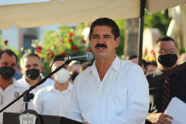 César Fredy Montoya Sánchez.es designado como encargado de despacho de la Presidencia Municipal de Salvador Alvarado. Fotos: Cortesía
