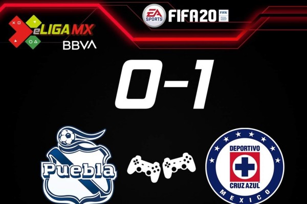 Cruz Azul hila su tercera victoria en la eLiga MX