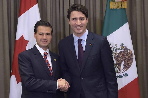 ... Y Canadá coquetea con Trump... TLCAN sin México