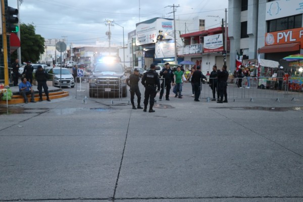 En Culiacán, Tránsito anuncia cierre total de vialidades alrededor del Palacio de Gobierno por concierto