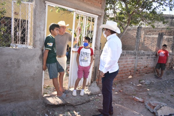 Ayuntamiento de Guasave buscará apoyar a familia afectada por explosión