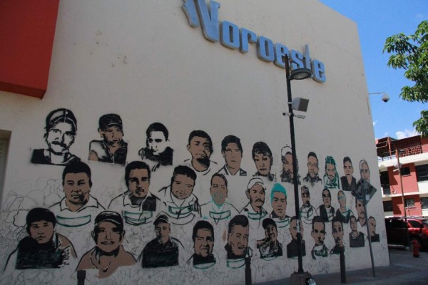 Colectivos civiles preparan nueva pinta con rostros de desaparecidos en Culiacán