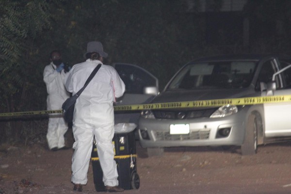 Dos muertos y una persona lesionada deja atentado en el fraccionamiento Santa Fe Cibeles en Culiacán