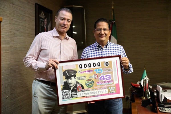 Pedro Infante aparecerá en billete de la Lotería Nacional
