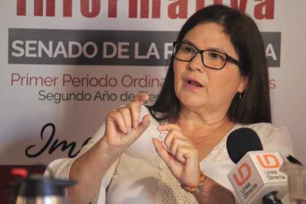 Imelda Castro dice que no ve a Jesús Vizcarra como candidato de Morena