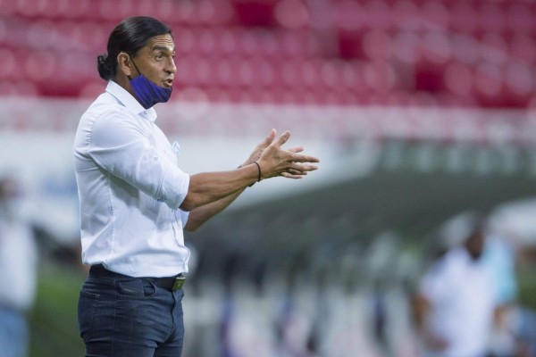 Juan Francisco Palencia, satisfecho con el debut del Mazatlán FC
