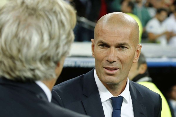 Zidane busca respuestas a pobres resultados del Real Madrid