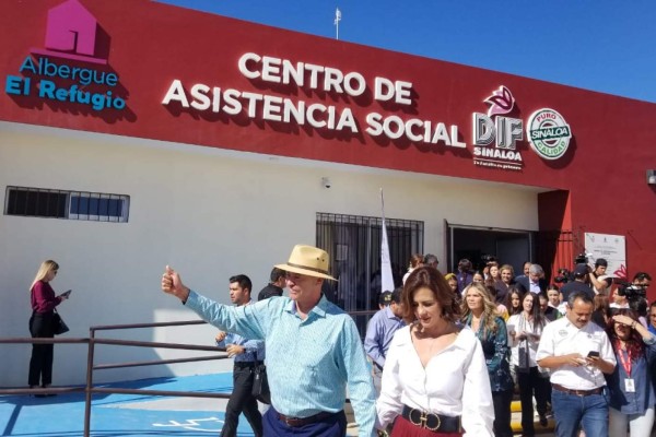 En Culiacán, inauguran Centro de Asistencia Social del DIF para atención de adolescentes
