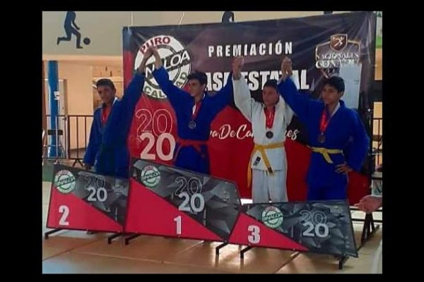 Judocas mazatlecos logran tres oros y cuatro bronces en estatal