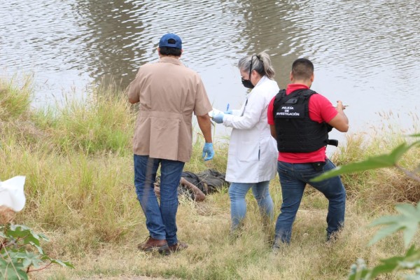 Hallan cadáver de un hombre flotando en el canal Recursos, en Culiacán