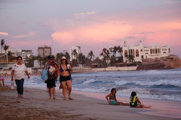 Arriba más turismo a Mazatlán: este fin de semana estiman llegar al 28% en ocupación hotelera
