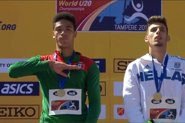 Roberto Vilches suma otro oro para México en Mundial de atletismo Sub 20
