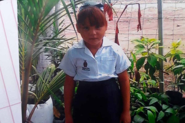 Tenemos fe en que regrese: familiares de menor desaparecida