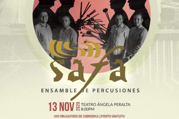 Safa Ensamble y Massota Jiapsi se presentan este viernes en Mazatlán