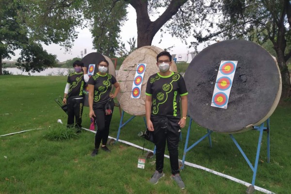 Arqueros de Águilas UAS compiten en Torneo Nacional en Línea de Tiro con Arco