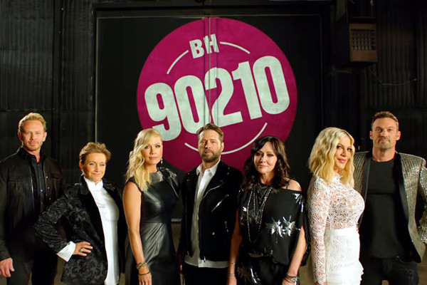 Fox publica tráiler de Beverly Hills 90210