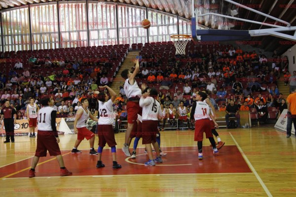 Recibe Sinaloa etapa de Olimpiada Regional