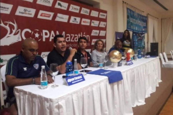Presentan nueva edición de la Copa Mazatlán de Futbol 2018