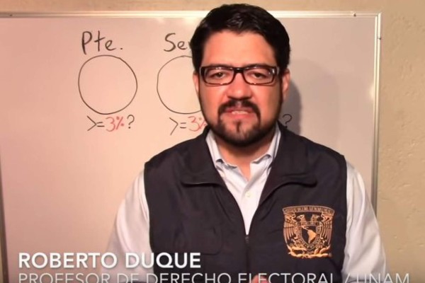 Son cinco y no dos los partidos que deben perder registro, señala especialista electoral de la UNAM