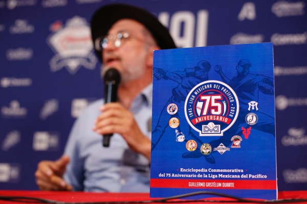 Presentan Enciclopedia de la LMP por sus aniversario 75