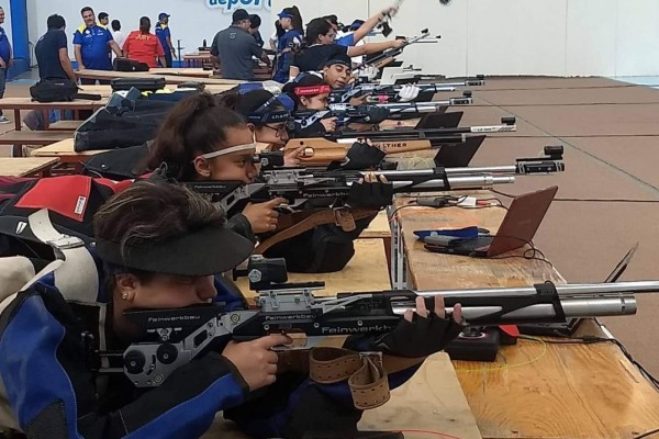 Este jueves arranca el tiro deportivo estatal de los Nacionales Conade