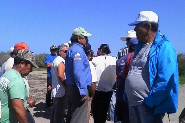 Preocupa a pescadores los problemas del sistema estuarino y piden apoyo a las autoridades.