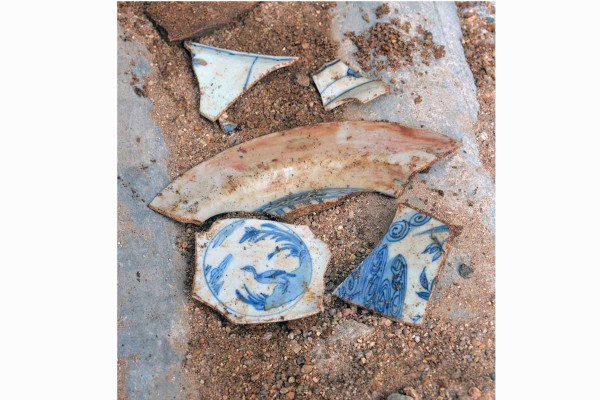 Hallan en Acapulco porcelana china de hace 400 años
