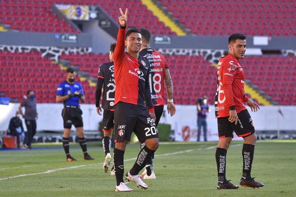 $!El Atlas sigue enrachado y vence al FC Juárez