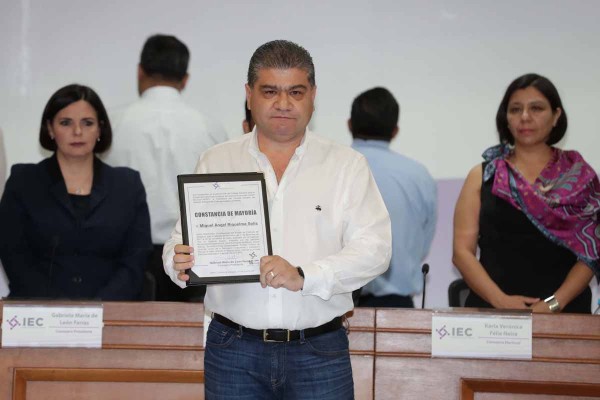 Declaran a Riquelme Gobernador electo de Coahuila