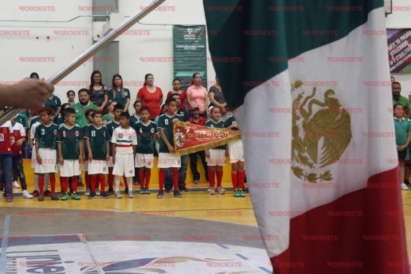 Inauguran en Culiacán la edición 2018 del Futbolito Bimbo