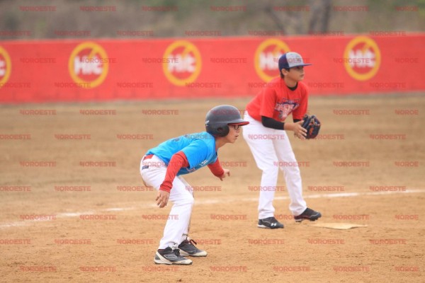 Los peloteritos están listos para la acción.