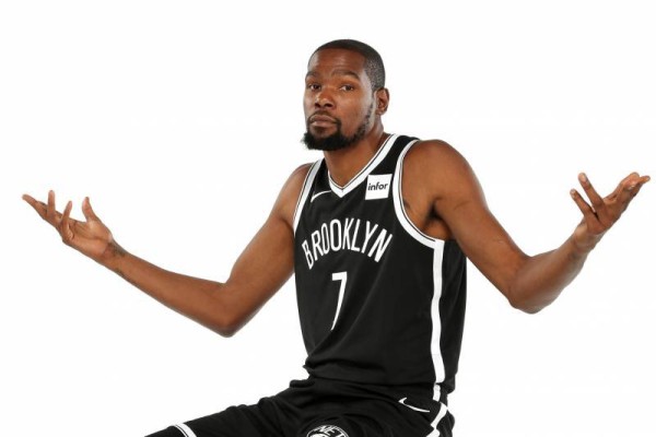 Kevin Durant descarta jugar lo que resta de la temporada de la NBA