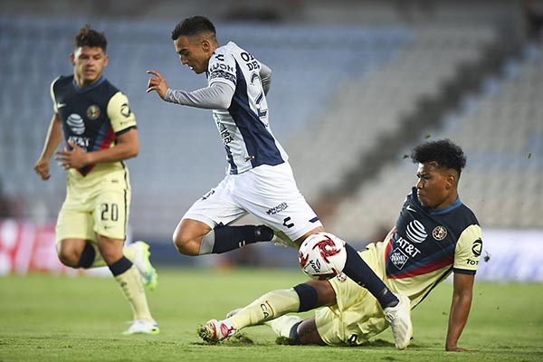 América vence 2-1 al Pachuca.